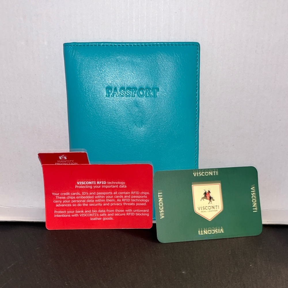 Visconti passport wallet